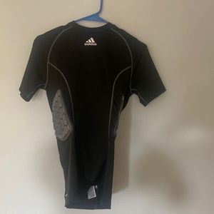 Men’s medium Adidas padded tech fit padded football shirt